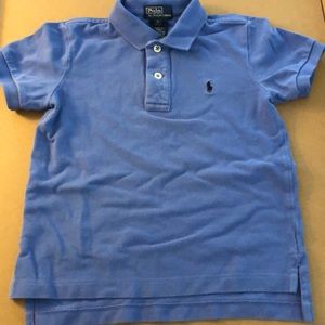 Boys 100% cotton polo sz 5